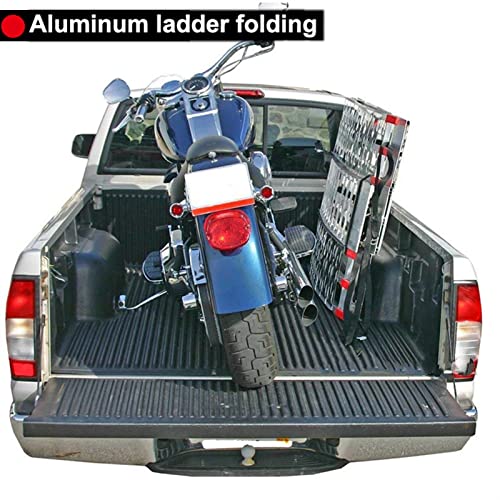 Rampa plegable de aluminio para carga miniatura 4