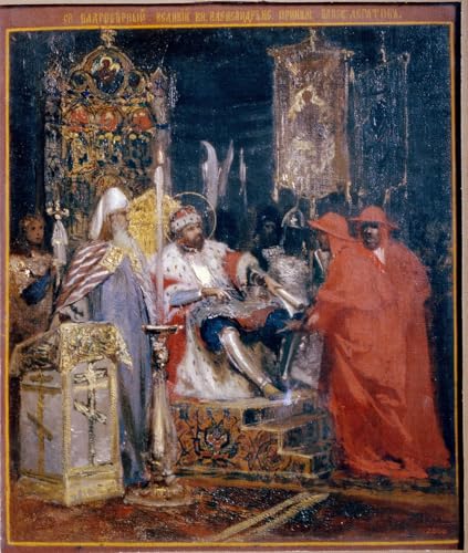 Pinturas famosas para salón cuadro Nevskij di Hendrik Siemiradzki decoración elegante