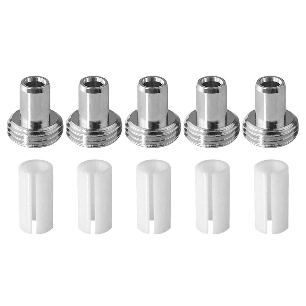 Fiber Optic Fault Locator Replacement Parts 10PCS Ceramic Tube Core and Metal Head Connector Set Visual Fault Locator Repair Accessories Installation Kit-image-10