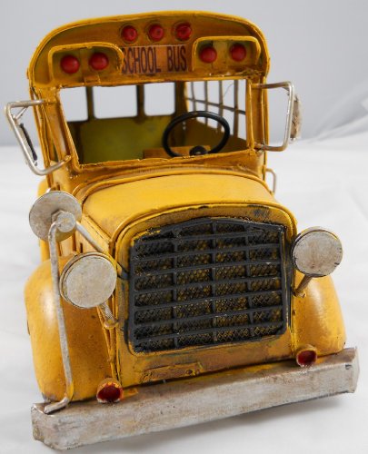 Vintage Looking Yellow School Bus