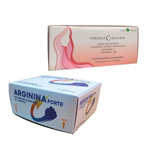 OFFERTA - ARGININA FORTE - FORMULA COLLAGENE - FIALE