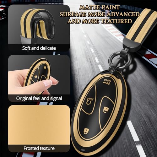 Image of for Kia Key Fob Cover Accessories (Pink2, Style-1)