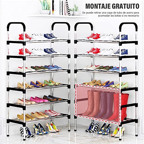 Mejores comprativas On-line Estanterías para zapatos los mejores 5. 9 Imagen adicional