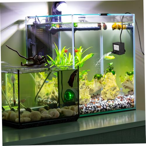 Pompe à eau submersible DC pour vider un aquarium ou animer un bassin - 5