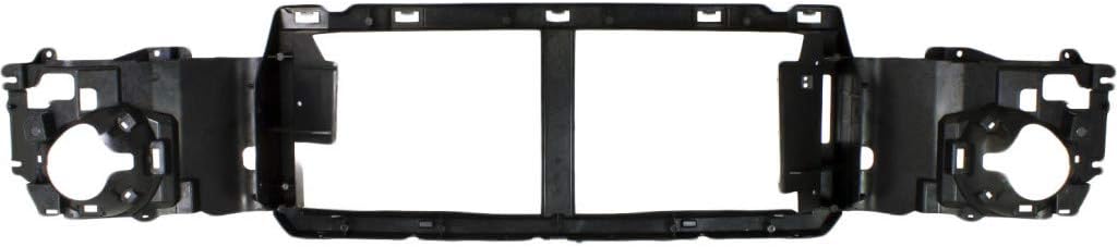 For Ford F-250 / F-350 / F-450 / F-550 Super Duty Header Panel 2005 2006 2007 | Grille Opening Panel Reinforcement | Plastic | FO1220240 | FO1221135 | 6C3Z8A284A