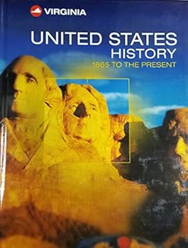 Hardcover US History: 1865 to Present for Virginia Book
