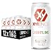 XYIENCE Energy Drink | Cherry Lime | Sugar Free | Zero Calories | Natural Flavors | Vitamin Fortified | 16 Ounce (Pack of 12)