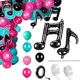 🎵4.【Amplia gama de aplicaciones】Los fiesta cumpleaños temática son muy adecuados para fiestas de aniversario, fiestas temáticas musicales, decoración de fiestas de cumpleaños, decoraciones de bodas, fiestas de promoción de productos, etc. La combinación de varios colores puede brindarle disfrute visual y agregar un ambiente más alegre a su fiesta.