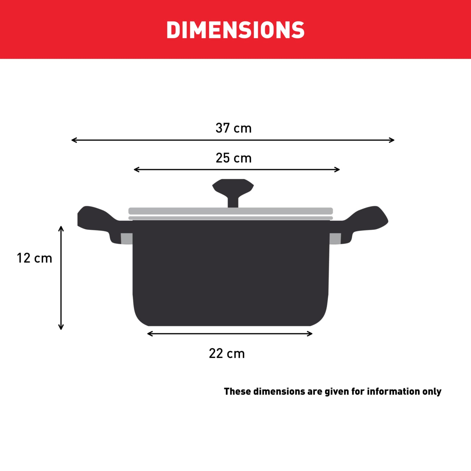 Tefal Comfort Max Faitout 24 cm + couvercle verre, Induction, Inox haute qualité, Poignées thermo-isolées, Garantie 10 ans C9734604