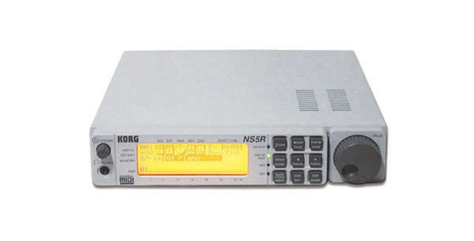 Korg NS5R MIDI Sound Module Music Sythesizer : Amazon.co.uk