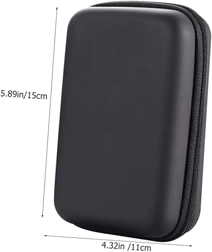 Miniatura 4 de ULDIGI Bolsa de almacenamiento a prueba de golpes, bolsa para auriculares, unidad de disco duro, organizador de cables, bolsa organizadora de