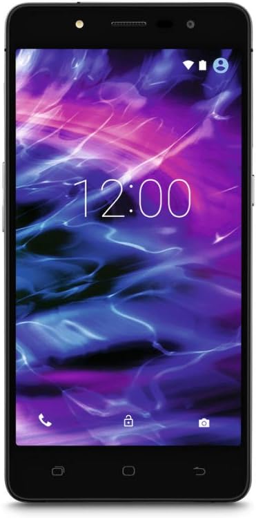 Medion S5004 16 GB Dual SIM-Free Smartphone - Black
