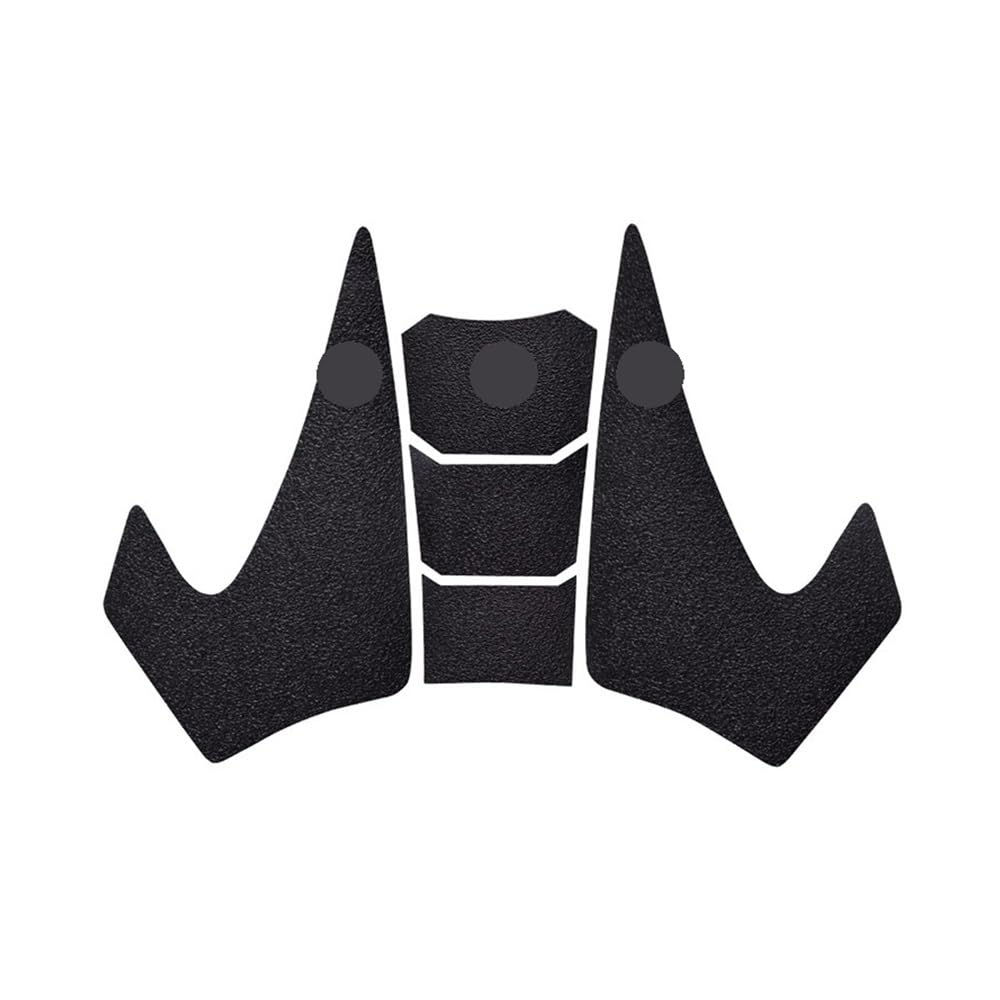Eviter rayures réservoir MT07 avec cette protection caoutchouc adhésive
