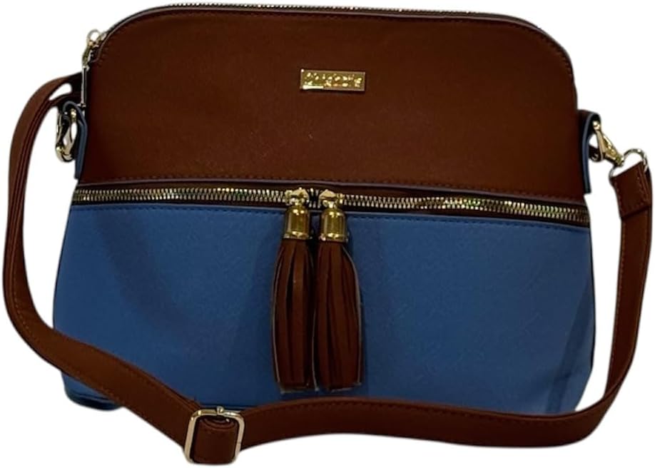 Women Fashion Handbag set, Designer satchel purse and wallet set Elegant Tote Shoulder Crossbody bag Set 3 PCS - Image 6