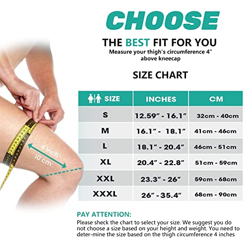 Reducefast Acupressure Detoxing&Shaping Knee Pads - Kneeca Tourmaline Self-Heating Knee Sleeve,Tourmaline Acupressure Self Heating Knee,Effective Aid In Weight Loss, Relieve Varicose Veins #TOP1