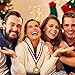 Loetere 24 Pcs Christmas Award Medals 1.97'' with Neck Ribbon Metal Xmas Contest Medals Festival Party Competitions Prizes for Christmas Holiday Decorating Sports Games Party, 8 Styles