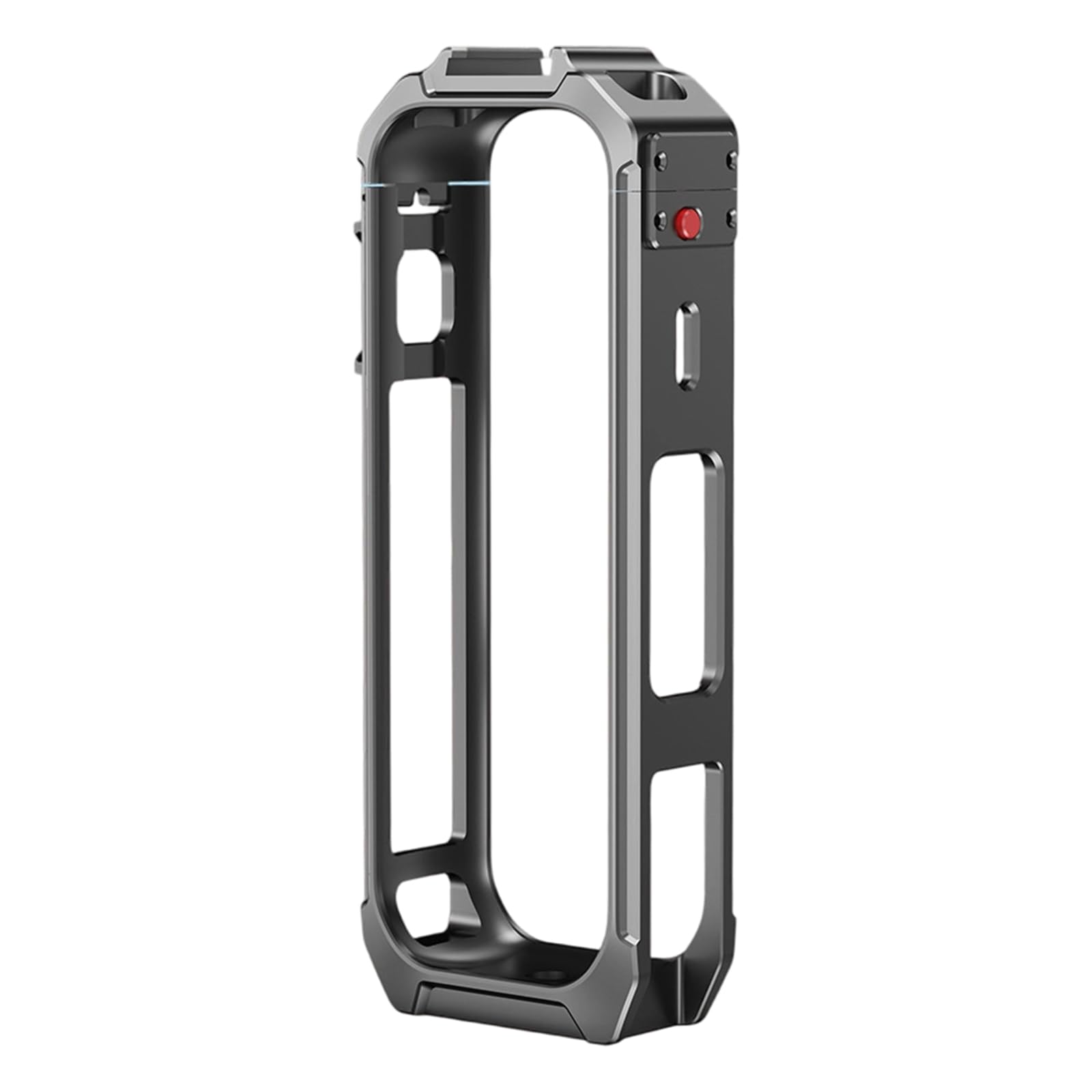 Boîtier de protection multifonction pour caméra d'action, accessoires de montage pour caméra d'action, boîtier en aluminium à fermeture rapide, support de chaussure froide et accessoires de cage