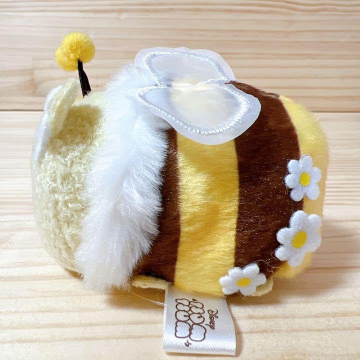 【4点セット】ツムツムぬいぐるみ みつばちフラワーシリーズ 4点セット】ツムツムぬいぐるみ みつばちフラワーシリーズの通販