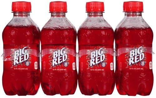 BIG REDSoda, 12 fl oz, 8 pack