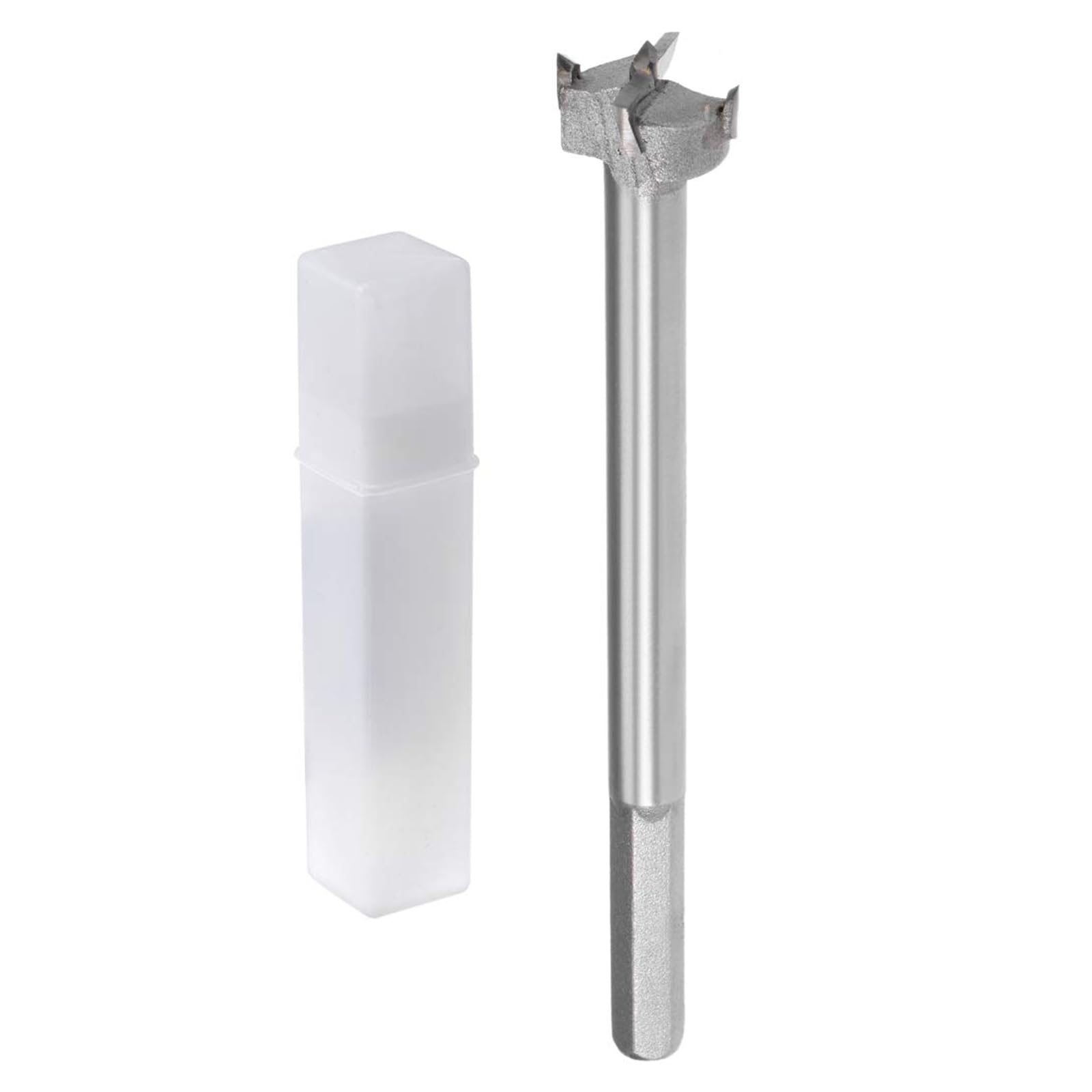 Boxonly Woodworking Hole Opener Drill Bit 20mm Forstner Drill Bits Tungsten Carbide Wood Hole Saw Hinge Drilling Bit Cutter