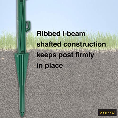 Fi-Shock P-30G 30 Inch Garden Fence Post, Ideal for Gardens and Temporary Fencing - 25 Pack - Thumbnail 6