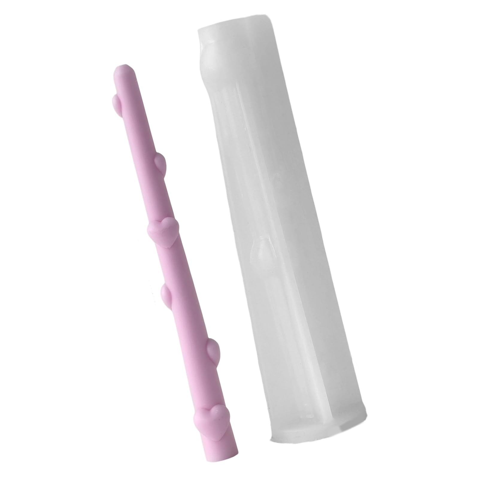 ZEPFJHE Pillar Silicone Mold for Resin Casting Making Soap Chocolate and Wedding Decoration Elastomer Making Cast