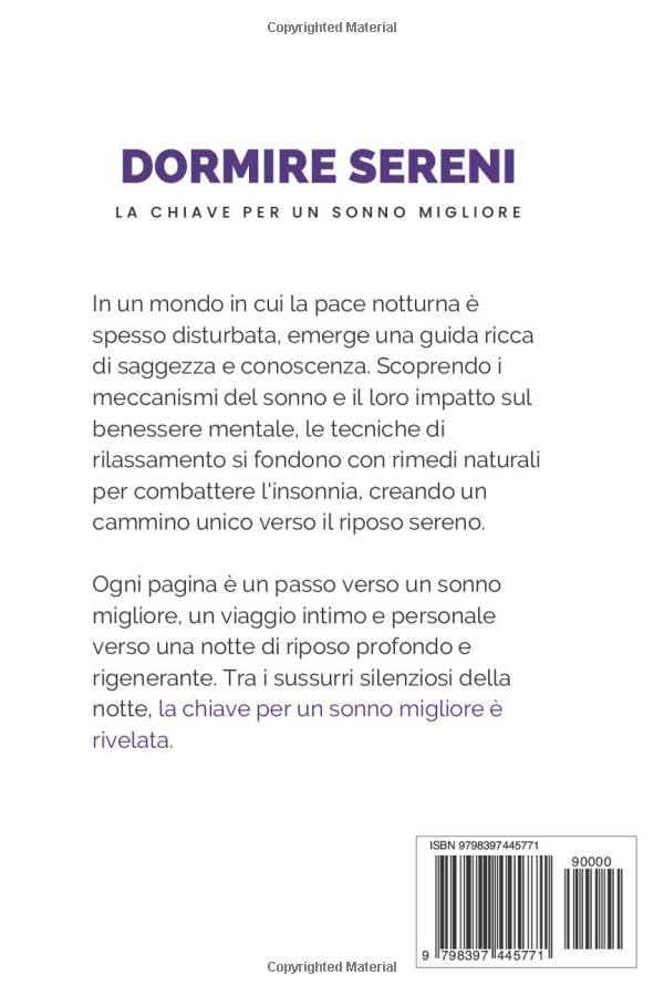 Dormire Sereni: La chiave per un sonno migliore immagine 3
