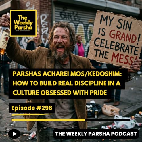 Parshas Acharei Mos/Kedoshim: How to Build Real Discipline in a Culture Obsessed with Pride