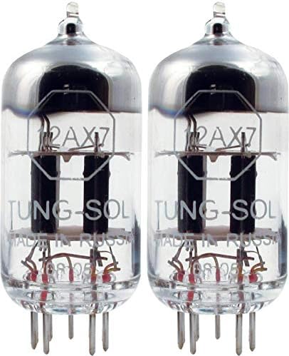 12AX7 - Tung-Sol, Pin Type: Regular, package of 2