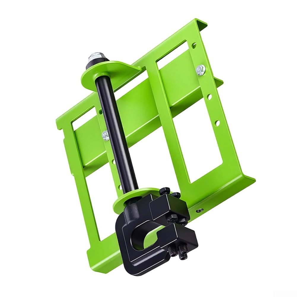 Tronçonneuse portable réglable : guide de coupe bois robuste en acier trempé