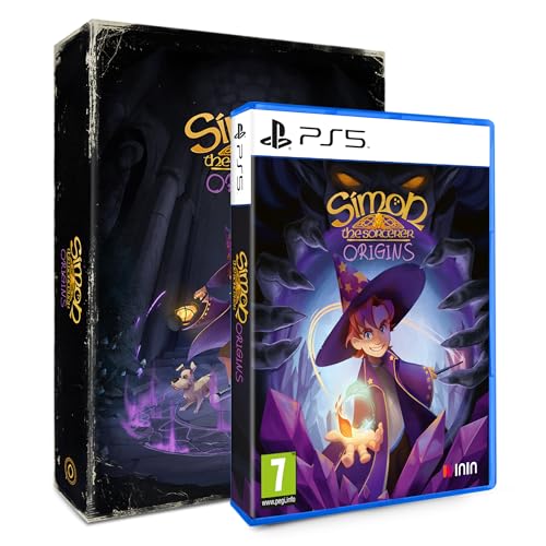 Simon the Sorcerer Origins Special Edition - LIMITED (PlayStation 5)