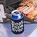 Can Drink Coolers for Best Papa Ever Grandpa Gift 2 Pack Can Coolies Drink Coolers Navy