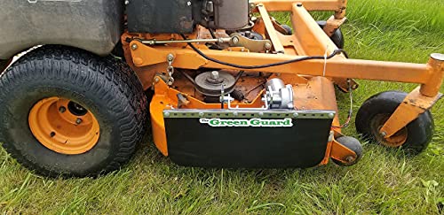 'The Green Guard [HD]' - Motorized Chute Blocker with Rubber Guard