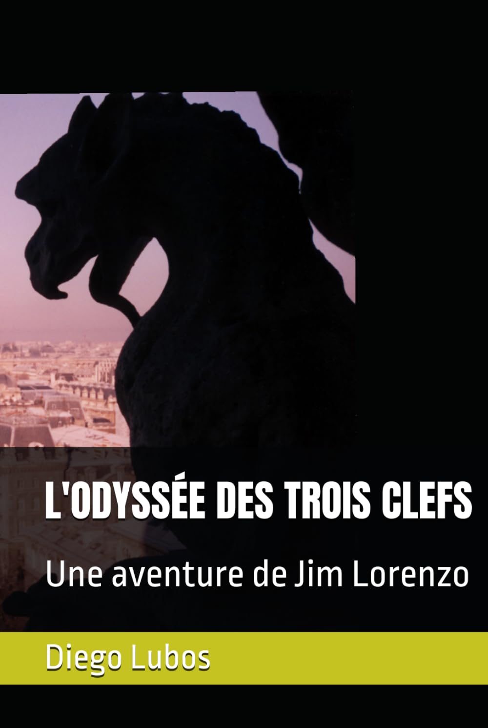 L'ODYSSEE DES TROIS CLEFS: Une aventure de Jim Lorenzo