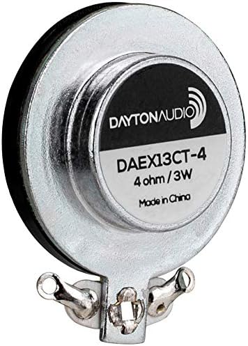DAYTONAUDIO DAEX13CT-4 13mm Exciter, 3W, 4 Ohm with Pre-applied 3M VHB Adhesive - Image 4