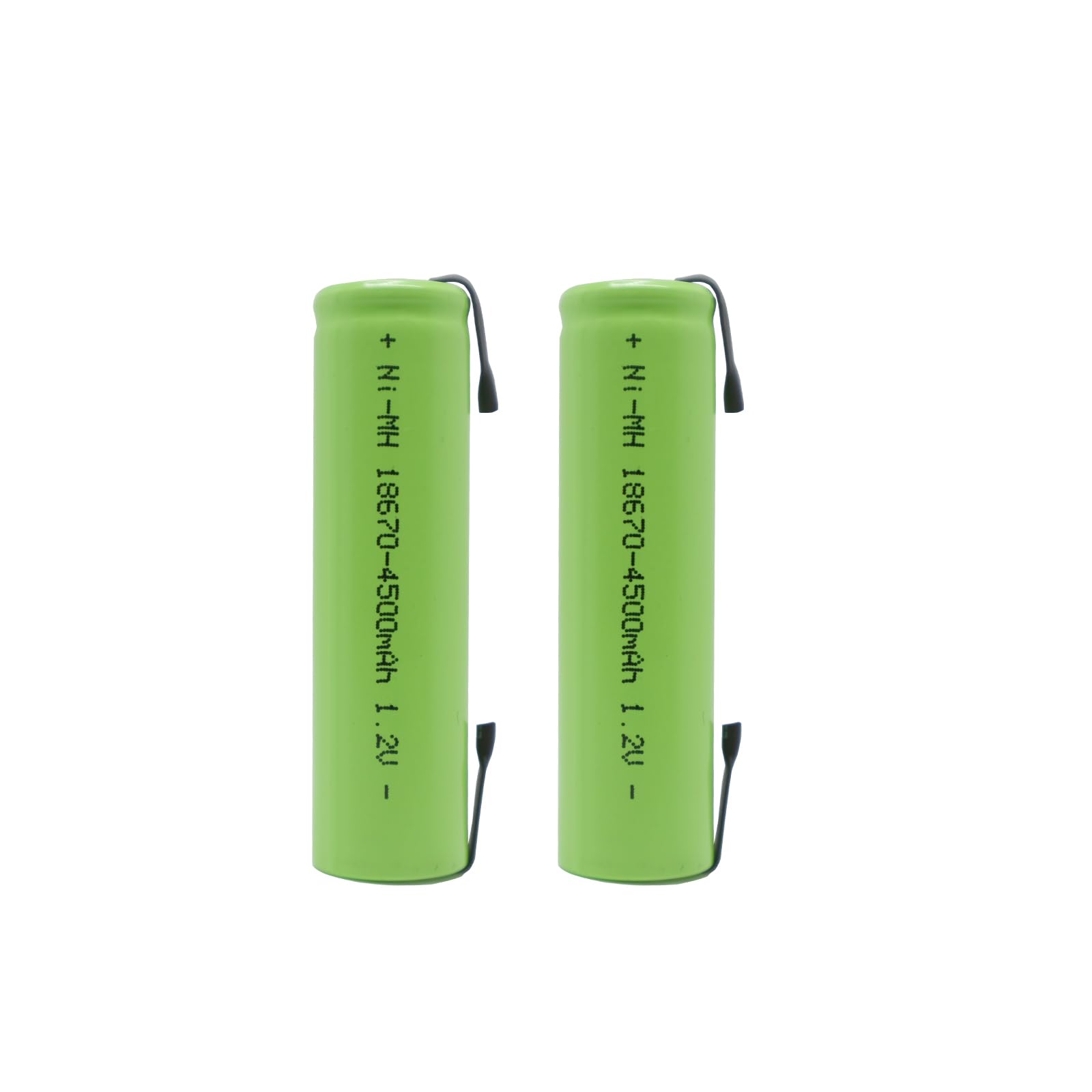 1.2V NiMH 1867-4500mAh batería recargable para fibra de empalme 18670 - NI-MH (8)