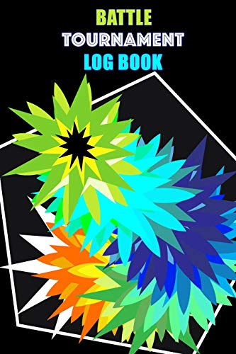 Battle Tournament Log Book: Track Your Victories in the Arena, Your Best Blades