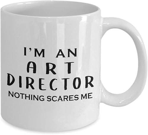 Miniatura 2 de Funny Im an Art Director Coffee Mug Tea Cup - Gifts for Artist Dept Creative Department Team Design Advertising Office Cute Gag Appreciation Idea -