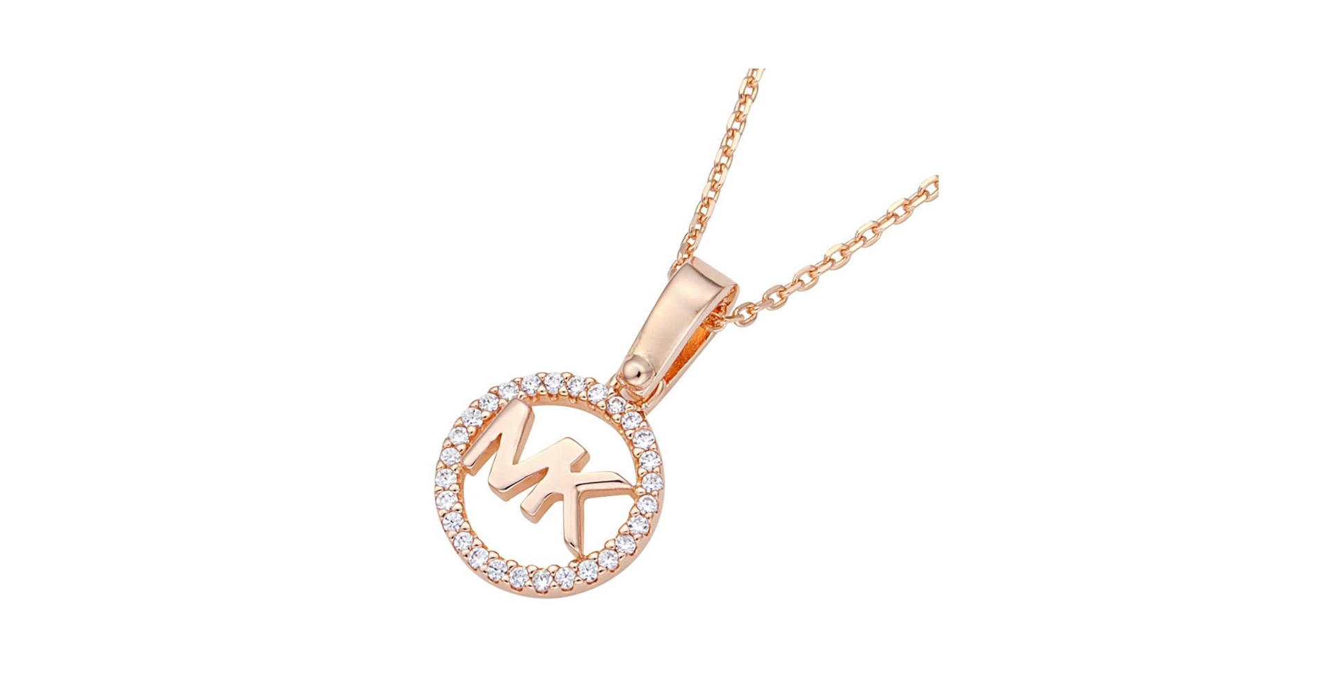 【海外限定品】再入荷！MICHAEL KORS ペンダント ネックレス シルバー マイケルコース Michael Kors ネックレス MKC1244AN040