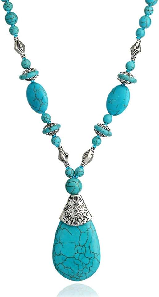 turquoise costume jewelry