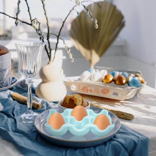 Huevos rotos solución definitiva con bandeja de cerámica UKCOCO 6