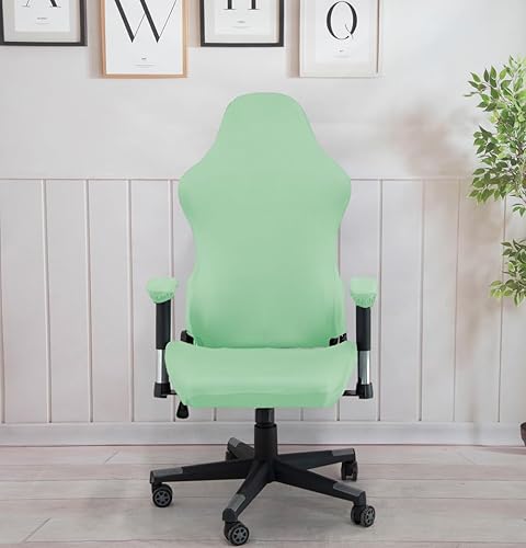 Miniatura 4 de Fundas ergonómicas para silla de oficina con fundas para reposabrazos, fundas elásticas repelentes al agua para adultos, videojuegos, reclinables,