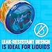 Ziploc Brand Twist n Loc Food Storage Containers, Leak Resistant Design, Small Round, 9 count
