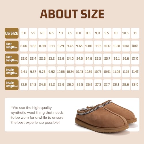 Image of Women's Slippers Fuzzy Cozy Short Ankle Shoes Indoor and Outdoor Mules Furry Warm House Slippers for Woman Cute Fluffy Clogs