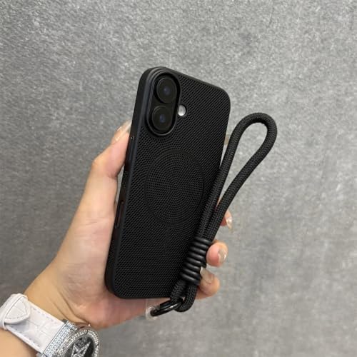 �ėp�����^���M�X�g���b�v�t���d�b�P�[�X iPhone�p11 12 13 14 15 16 Pro Max Plus �}�O�l�b�g���n�[�h�J�o�[ �u���b�N iPhone�p15 Plus�p