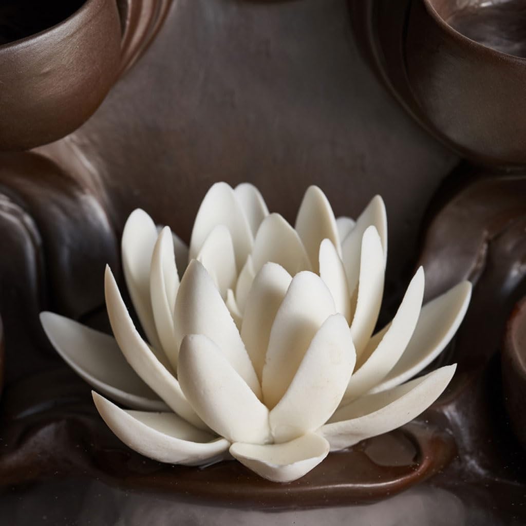 Small Fountain Indoor Chinese Style Atomizer Humidifier Home Living Room Desktop Fountain Landscape Circulating Water Tabletop Fountains