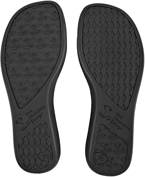 Hot Chocolate Design Chocolaticas Funky Canvas Women's Mary Jane Flat Shoes - 4