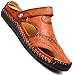 Produktbild GSNOW GSNOW Garden Clogs Sommerhausschuhe Yard Mule Rutschfeste Strandsandalen Lässige Sportschuhe, BraunBraun, 6.5 UK