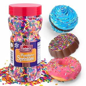 Lieber’s Rainbow Sprinkles 28...
