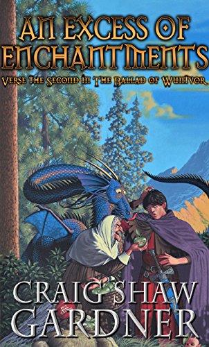 An Excess of Enchantments: Verse the Second in The Ballad of Wuntvor (The Wuntvor Trilogy Book 2) (English Edition)